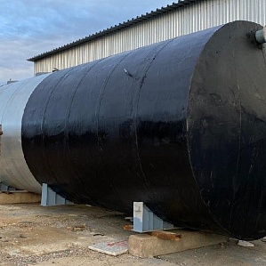 Резервуар горизонтальный РГС-16 м3