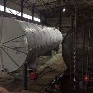 Пожарный резервуар 40 м3 РГС