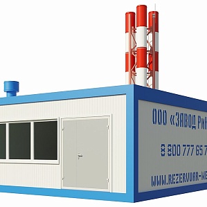 Блочно-модульные быстровозводимые дизельные котельные