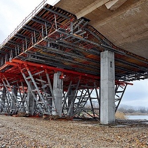 Пролетные строения автодорожных мостов