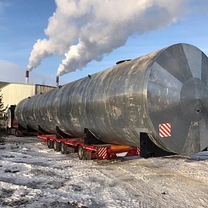 Резервуар горизонтальный РГС-70 м3