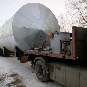 Резервуар горизонтальный РГС-200 м3