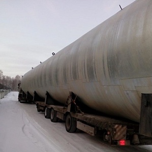 Резервуар горизонтальный РГС-63 м3